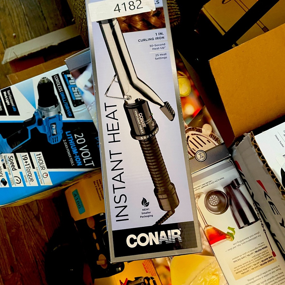 Curling iron